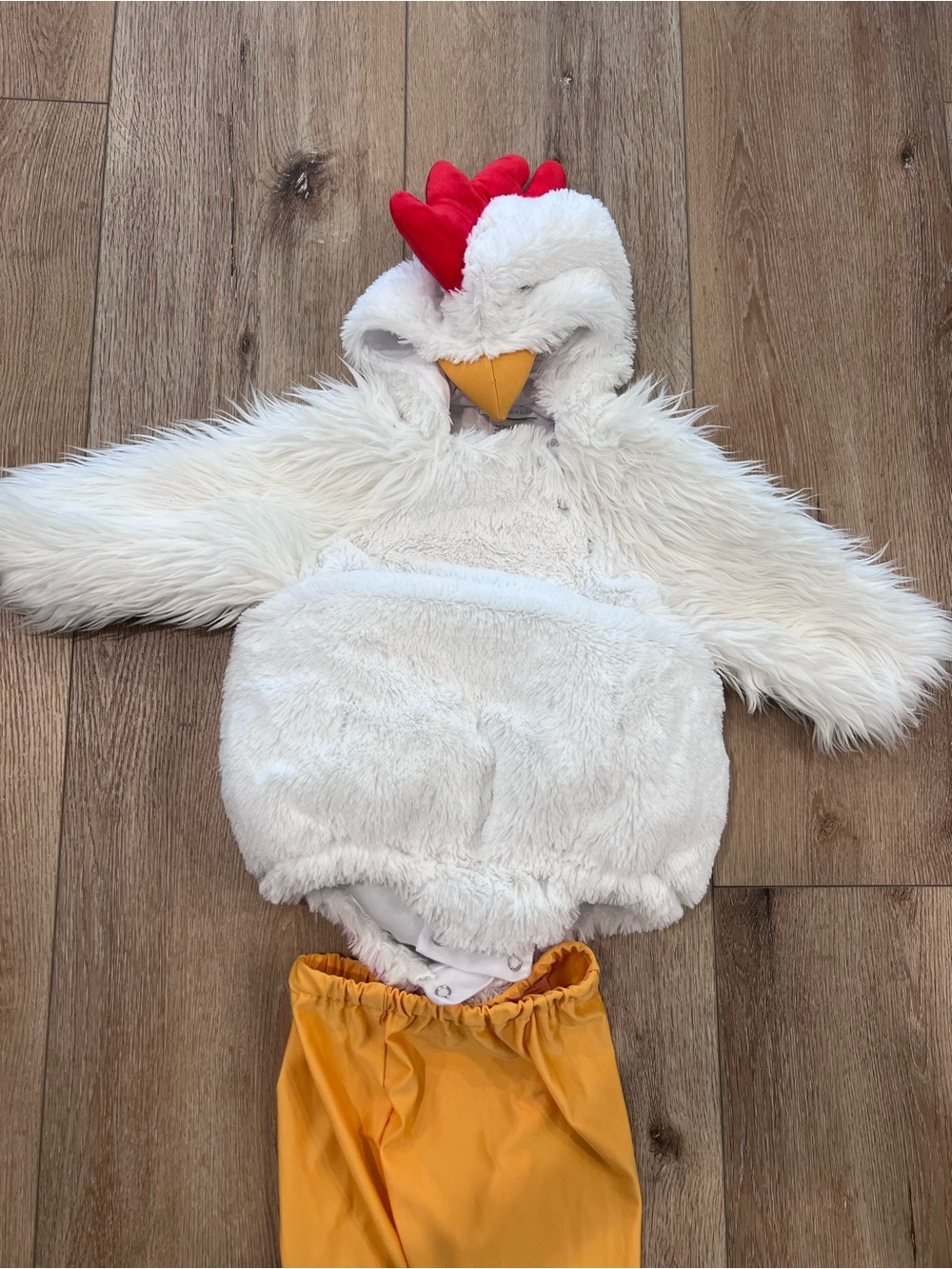 Toddler Chicken Costume